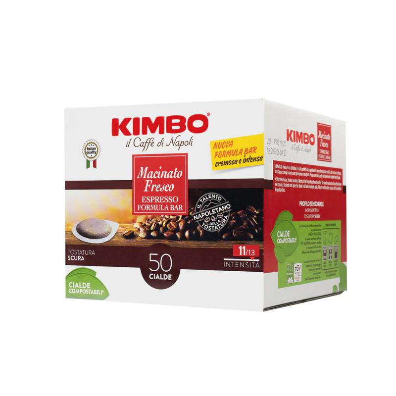KIMBO CIALDE X50 MACINATO FRESCO
