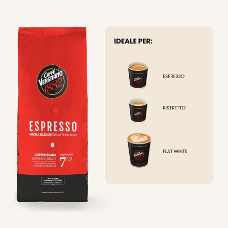 VERGNANO ESPRESSO KG 1 GRANI