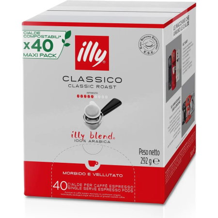 ILLY CIALDE CLASSICO X 40