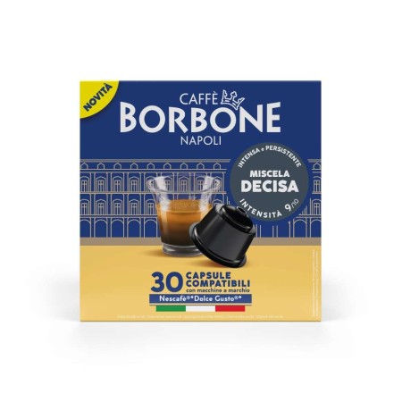 CAPS BORBON COMP DG DECISA30P