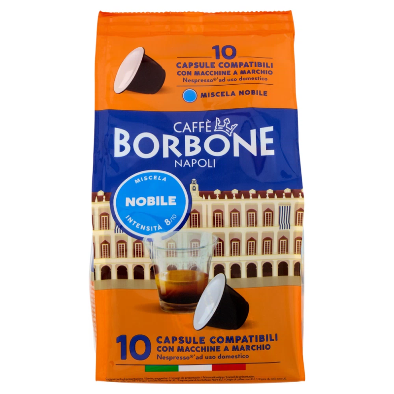 BORBONE CAPS NESPR NOBIL