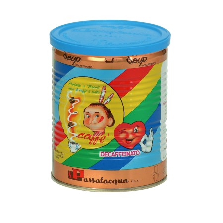 PASSALACQUA CAFFÈ MACINATO DECAFFEINATO LATTA GR.250