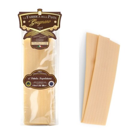 LASAGNA LISCIA FABBRICA GR 500