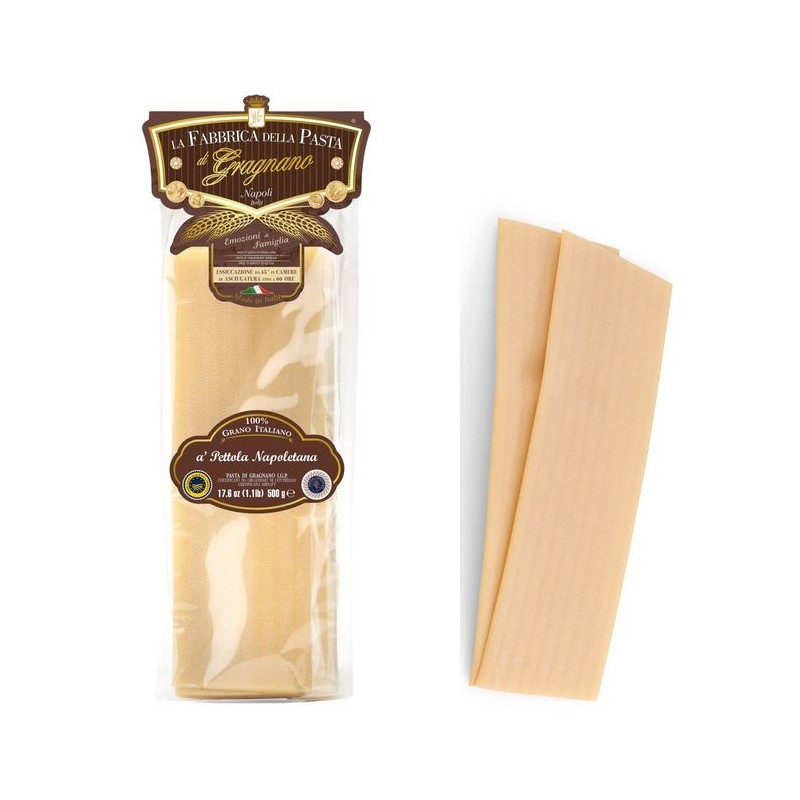 LASAGNA LISCIA FABBRICA GR 500
