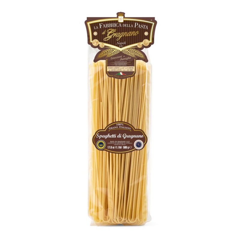 SPAGHETTI FABBRICA DELLA PASTA