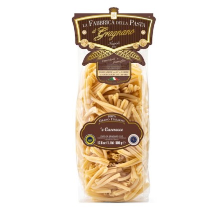 CASARECCE “FABBRICA DELLA PASTA” 500gr