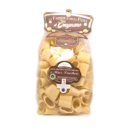 MEZZI PACCHERI FABBRICA DELLA PASTA