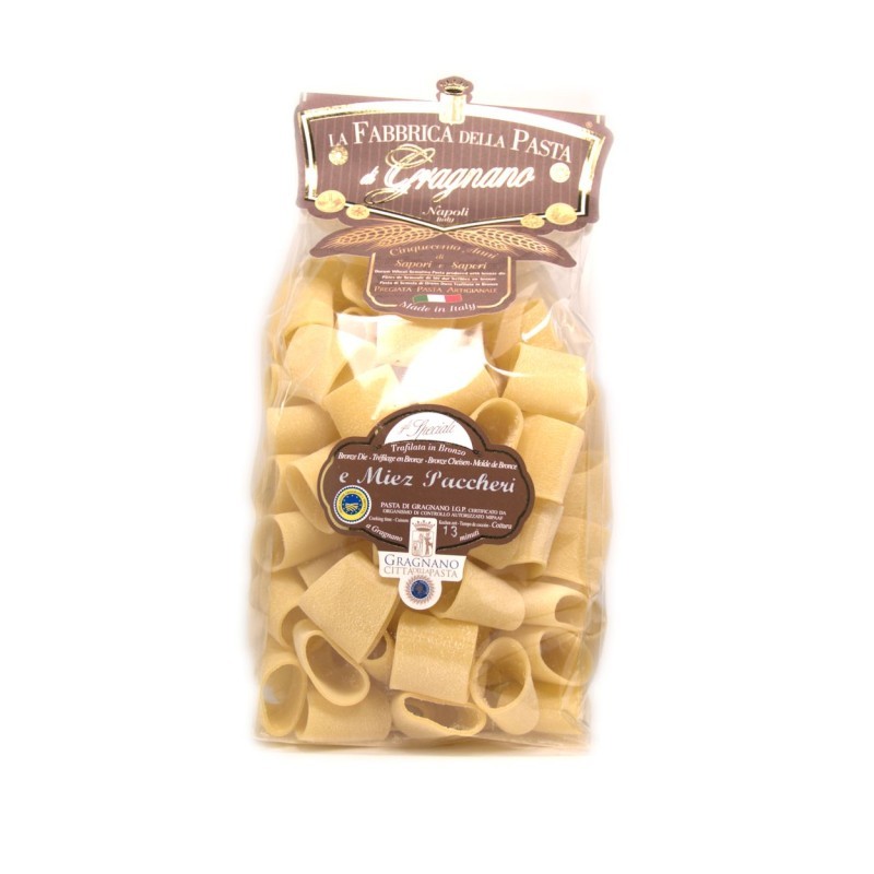 MEZZI PACCHERI FABBRICA DELLA PASTA