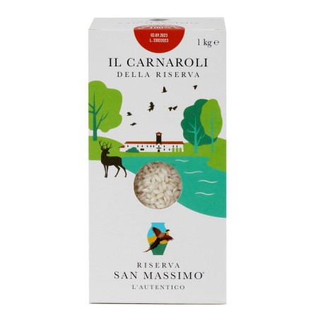 CARNAROLI "RISERVA SAN MASSIMO" 1KG.