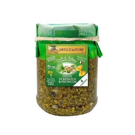 PESTO VERDE ORTO D AUTORE GR 180