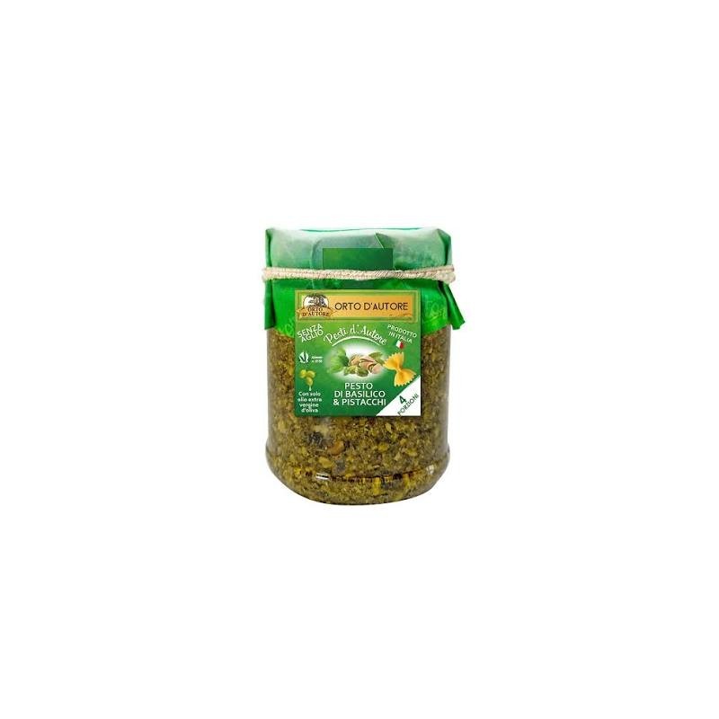 PESTO VERDE ORTO D AUTORE GR 180