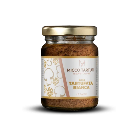 SALSA TARTUFATA BIANCA MICCO GR.80