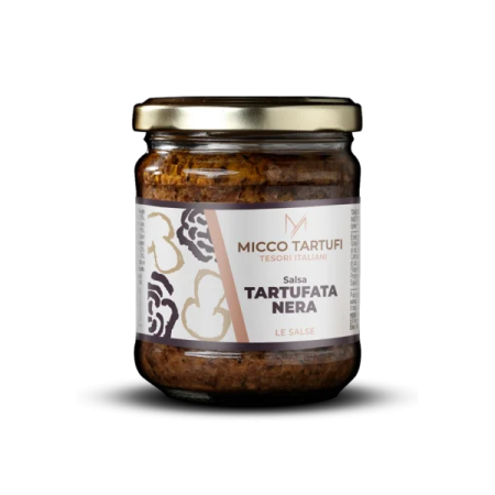 SALSA TARTUFATA NERA MICCO GR.80
