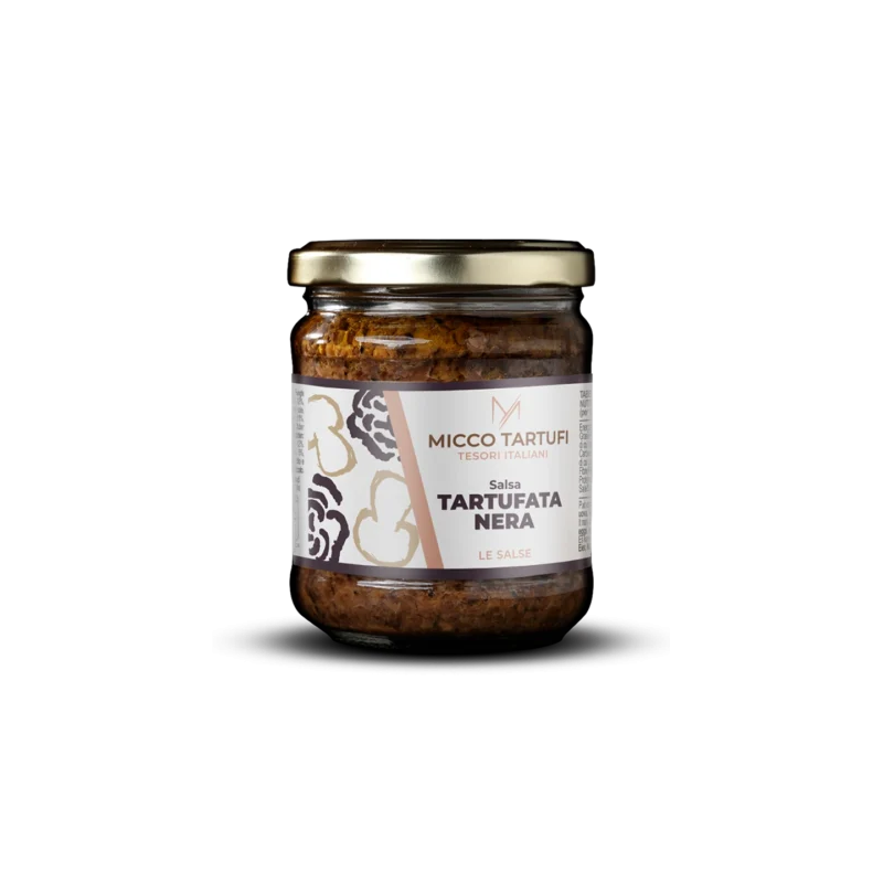 SALSA TARTUFATA NERA MICCO GR.80
