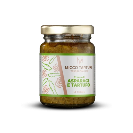 CREMA ASPARAGI E TARTUFO MICCO GR.80