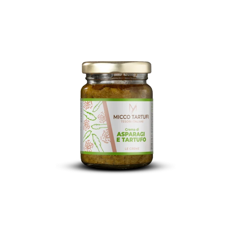 CREMA ASPARAGI E TARTUFO MICCO GR.80