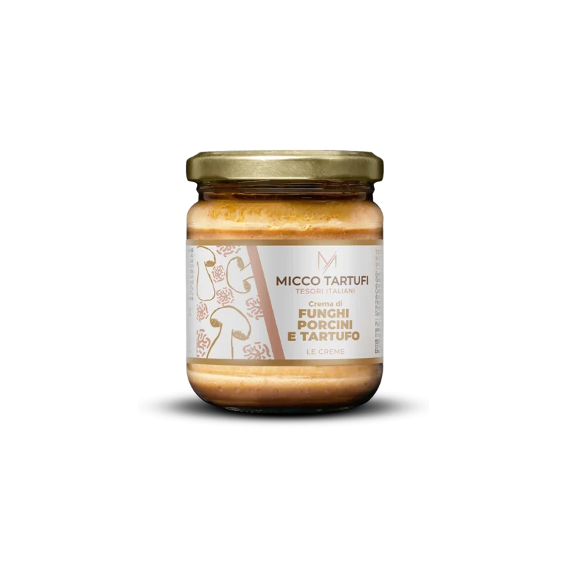 CREMA PORCINI E TARTUFO MICCO GR.80