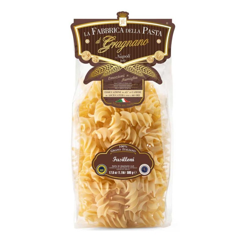 FUSILLONI “FABBRICA DELLA PASTA” GR 500
