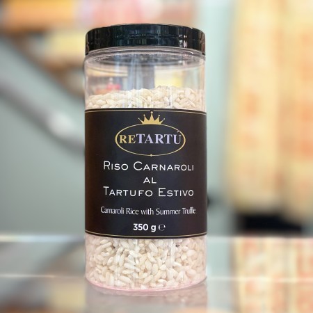RISO CAR  AL TARTUFO RETARTU GR 350