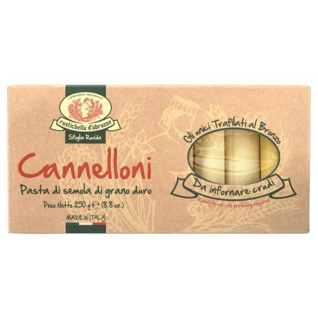 CANNELLONI RUSTICHELLA GR 250