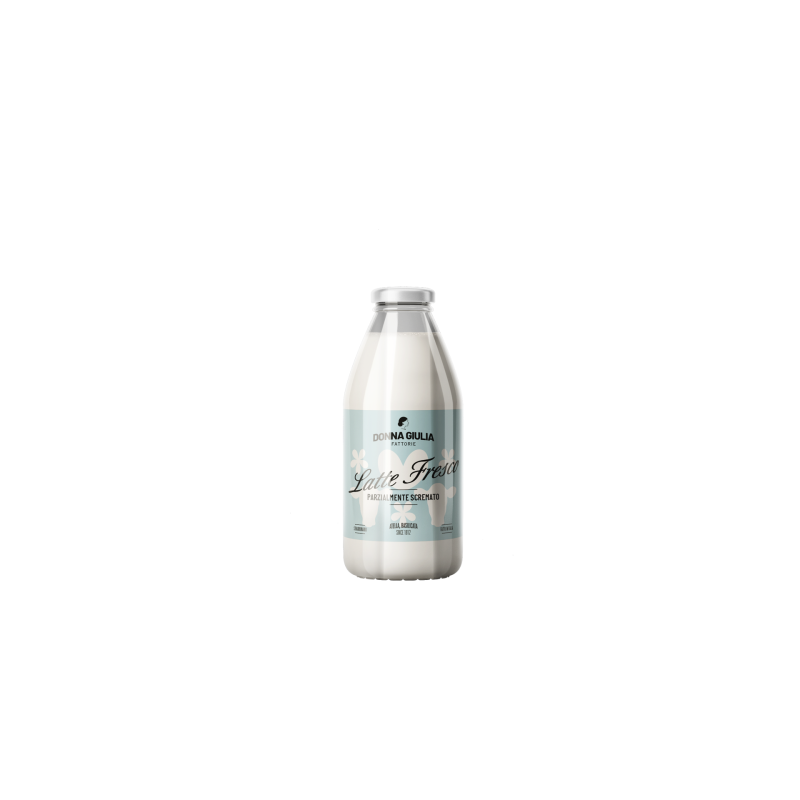 LATTE P.S.  D GIULIA VETRO 750 ML