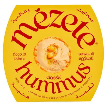 HUMMUS CECI MEZETE GR.215