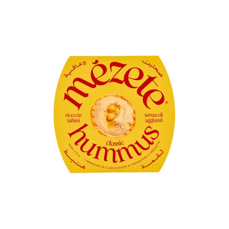 HUMMUS CECI MEZETE GR.215