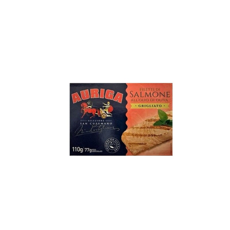 FIL  SALMONE AURIGA O O  GRIGLIATI GR 11