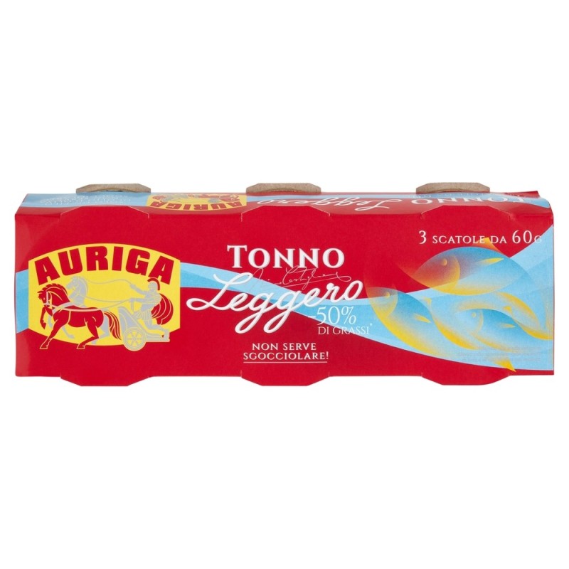 AURIGA TONNO LEGGERO GR 60X3