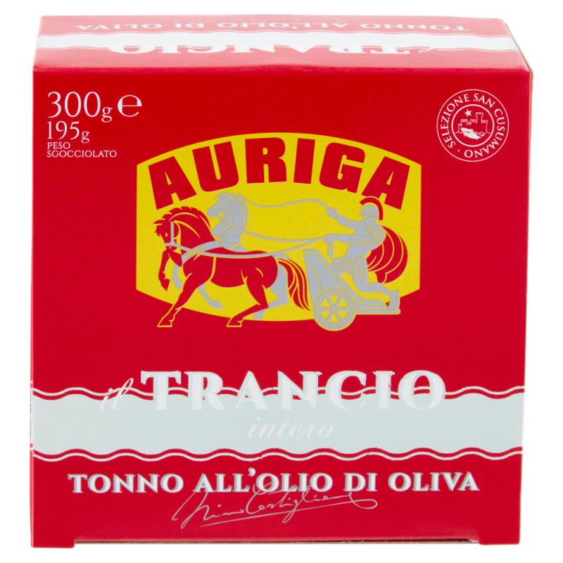 TONNO AURIGA TRANCIO GR 300 SCATOLA
