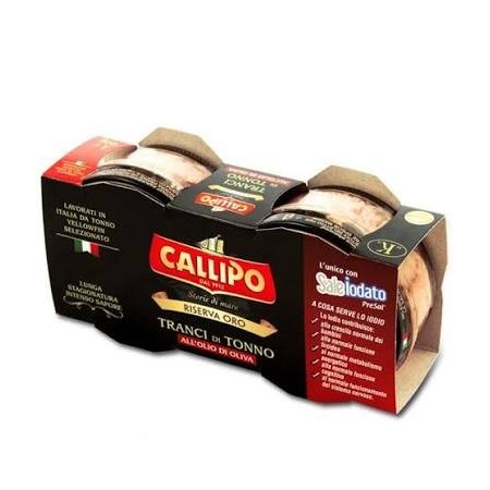 CALLIPO TRANCI TONNO VV  GR 70X2 RIS