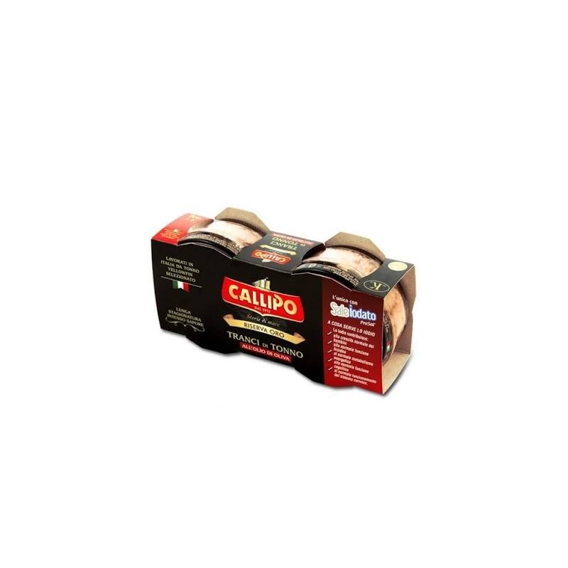 CALLIPO TRANCI TONNO VV  GR 70X2 RIS