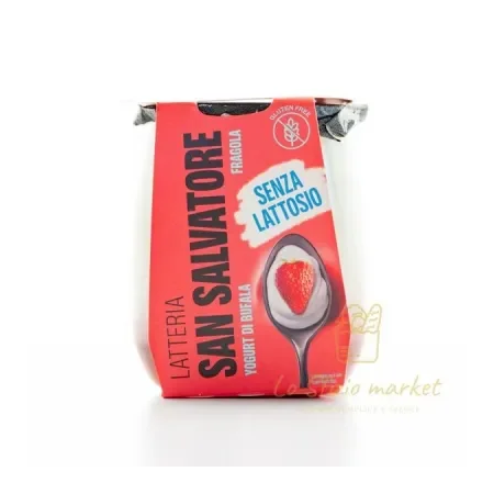 YOGURT BUFALA S.SALVATORE FRAGOLA G 110