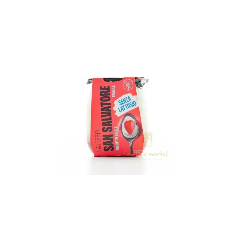 YOGURT BUFALA S.SALVATORE FRAGOLA G 110