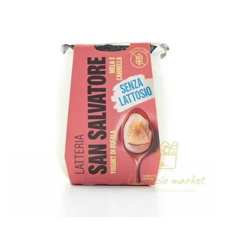 YOGURT BUFALA S.SALVATORE MELA/CANNELLA GR.110 1