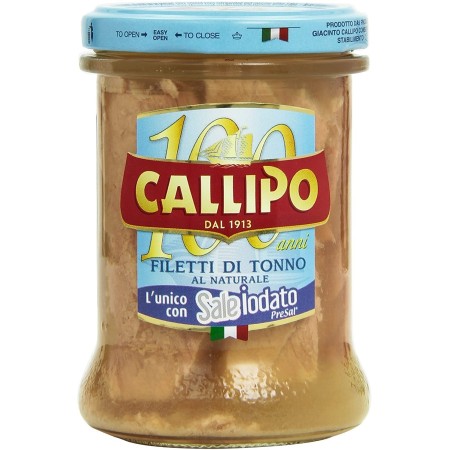 CALLIPO FILET. TONNO NAT. GR.171