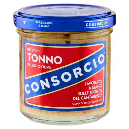 CONSORCIO FIL DI TONNO IN O O 150GR