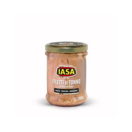IASA TONNO FILETTI O.OLIVA GR.200