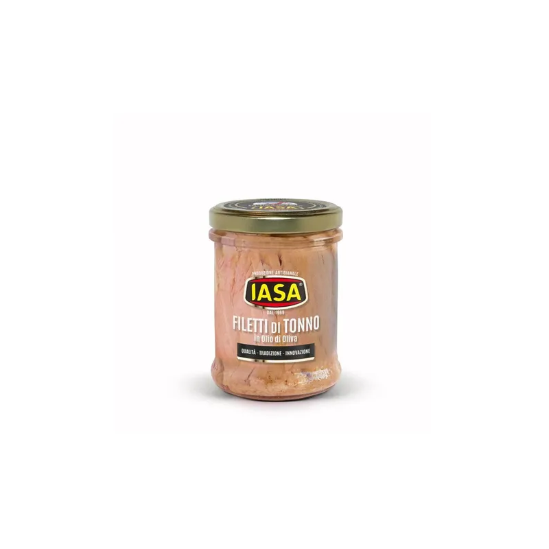 IASA TONNO FILETTI O.OLIVA GR.200