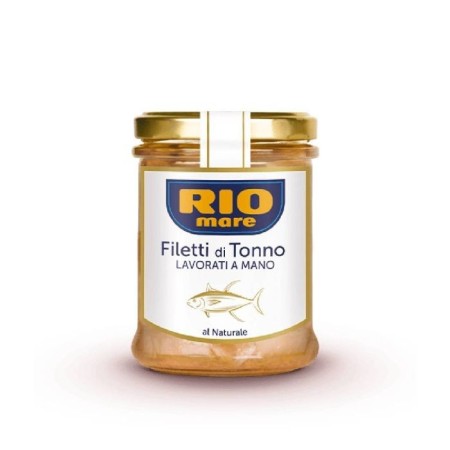 RIO MARE FIL. TONNO NATURALE