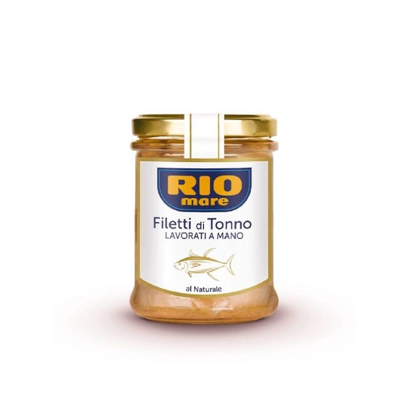 RIO MARE FIL. TONNO NATURALE