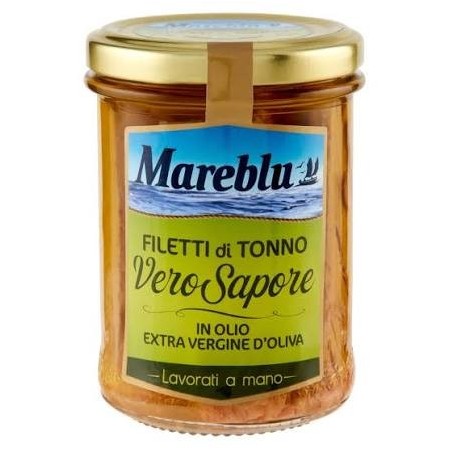 MAREBLU  FILETTI TONNO OLIO EVO