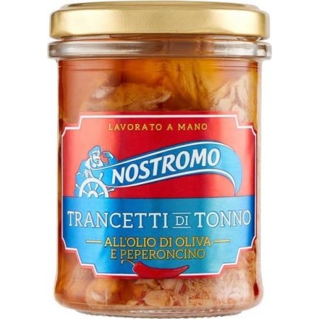 TONNO NOSTR TRANCI EVO 180GR