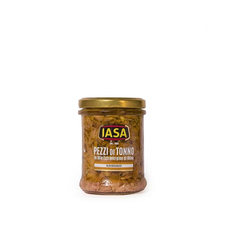 IASA PEZZI DI TONNO GR 200
