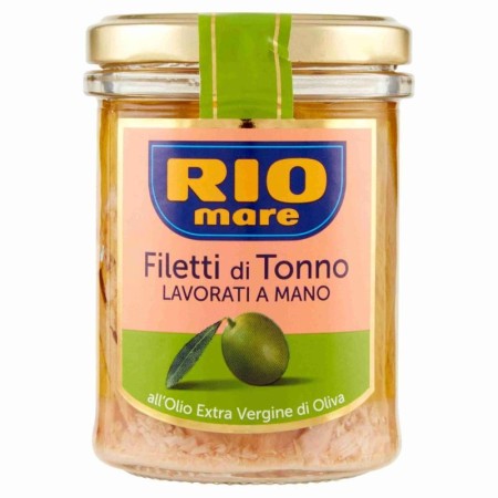 TONNO RIO M FILETTI EXTRA V 180 GR