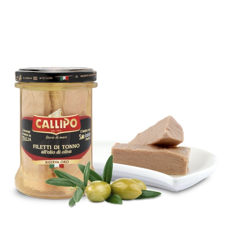 CALLIPO FIL. TONNO RIS. ORO GR.200
