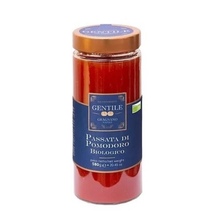 PASSATA DI POMODORO BIO GENTILE GR.580