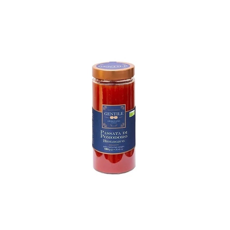 PASSATA DI POMODORO BIO GENTILE GR.580