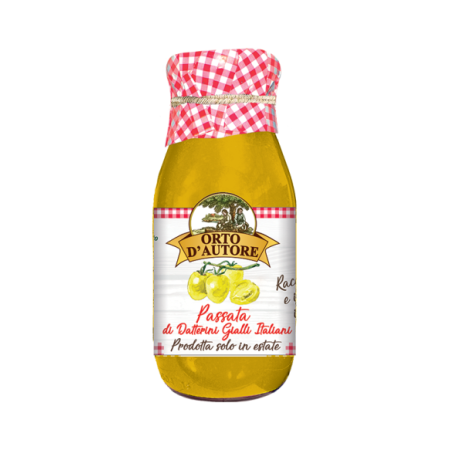 PASSATA DATTERINO GIALLO ORTO D AUT  250