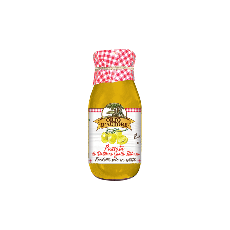 PASSATA DATTERINO GIALLO ORTO D AUT  250